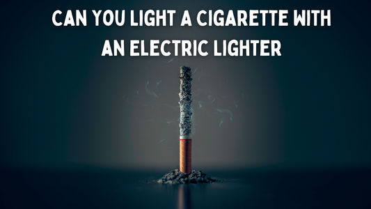 Can You Light a Cigarette With An Electric Lighter?