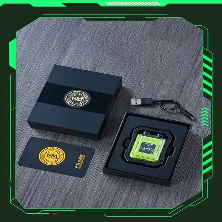 ML+ 51 - Mecha USB-C Plasma Lighter™