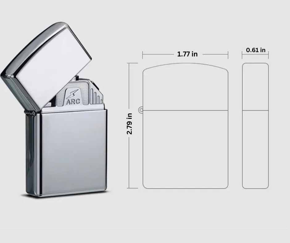 MLTAP1 Triple Arc Rechargeable Electric Lighter™