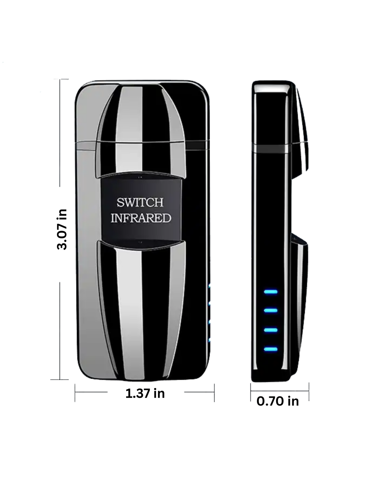 MLTP 21 Infrared Ignition Current Lighter