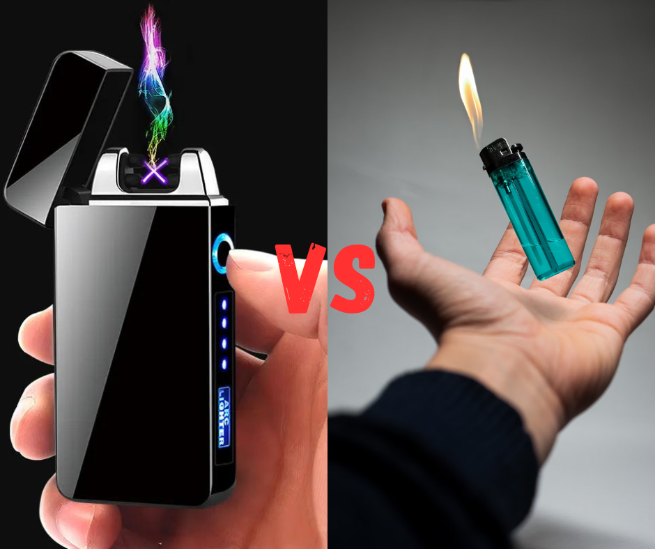 Plasma Lighters vs Traditional Lighters
