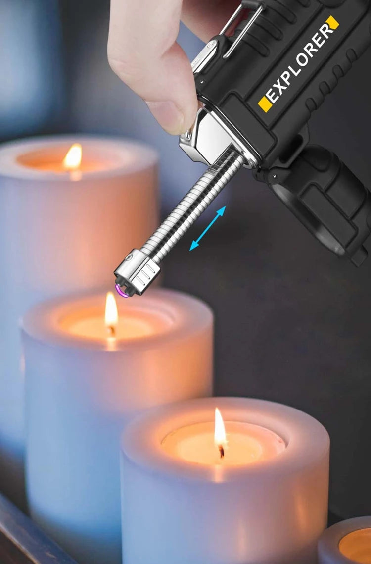ML+ 52 - Waterproof USB-C Plasma Lighter™