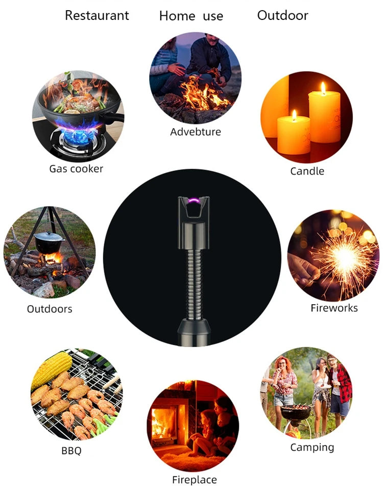 MLA 36 - 360° Rotation USB-C Plasma Lighter™