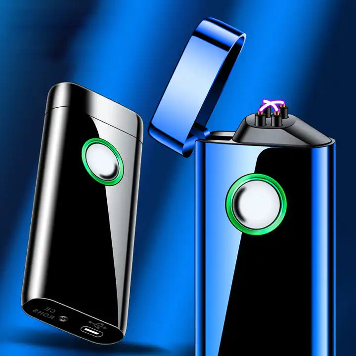 MLP 4 USB-C Round LED Ignition Double Arc Plasma Lighter™