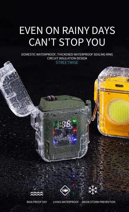 ML+ 47 - Illuminating Plasma Weatherproof Lighter™