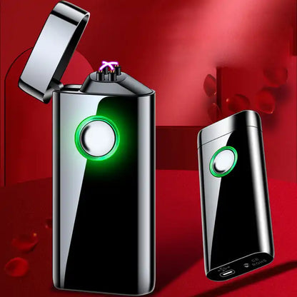 MLP 4 USB-C Round LED Ignition Double Arc Plasma Lighter™