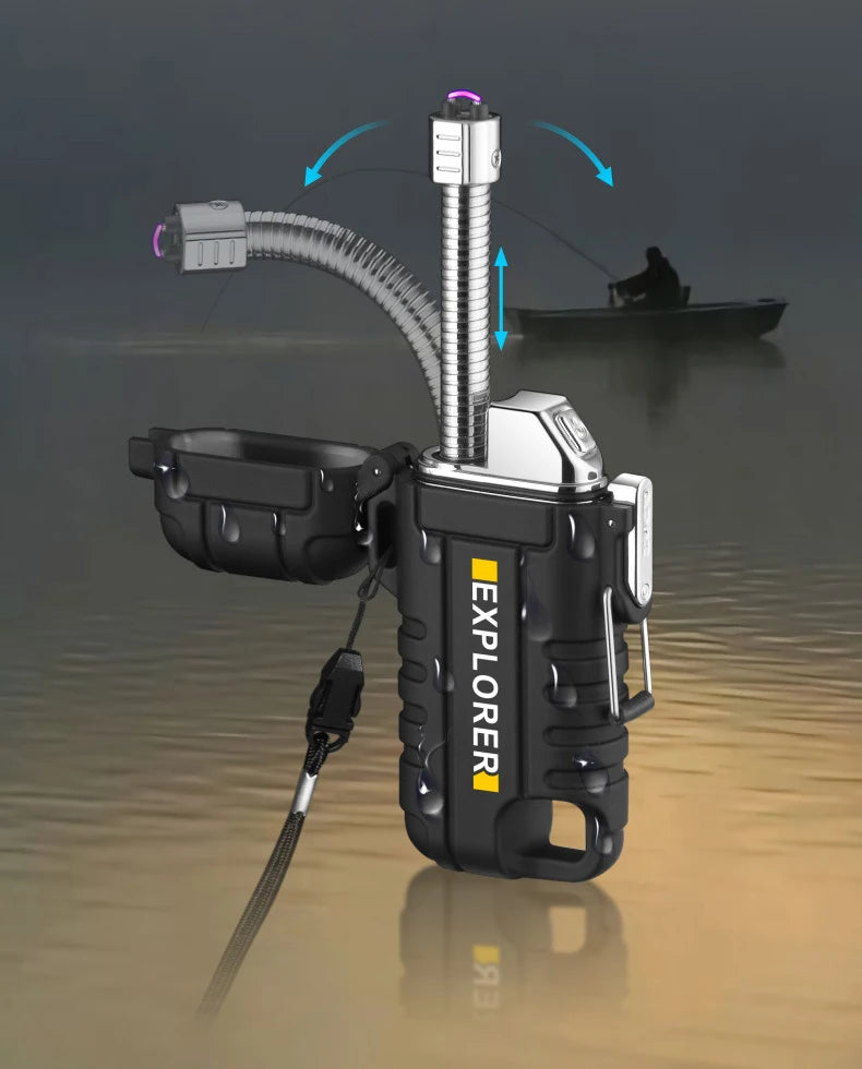 ML+ 52 - Waterproof USB-C Plasma Lighter™