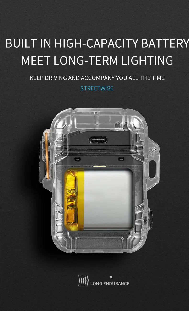 ML+ 47 - Illuminating Plasma Weatherproof Lighter™