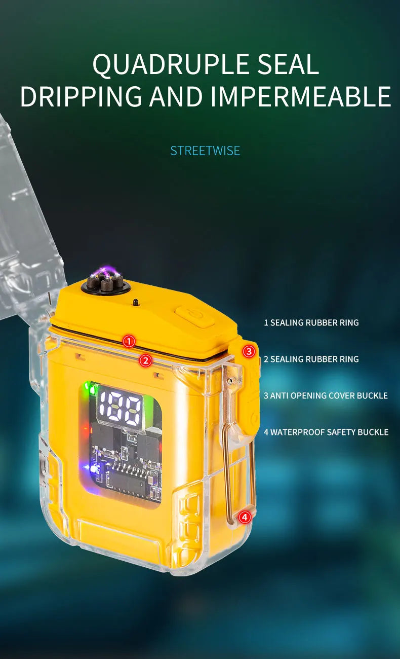 ML+ 47 - Illuminating Plasma Weatherproof Lighter™