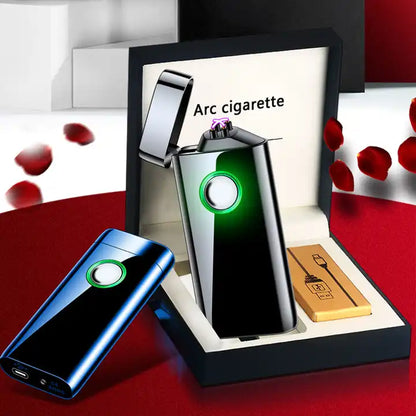 MLP 4 USB-C Round LED Ignition Double Arc Plasma Lighter™