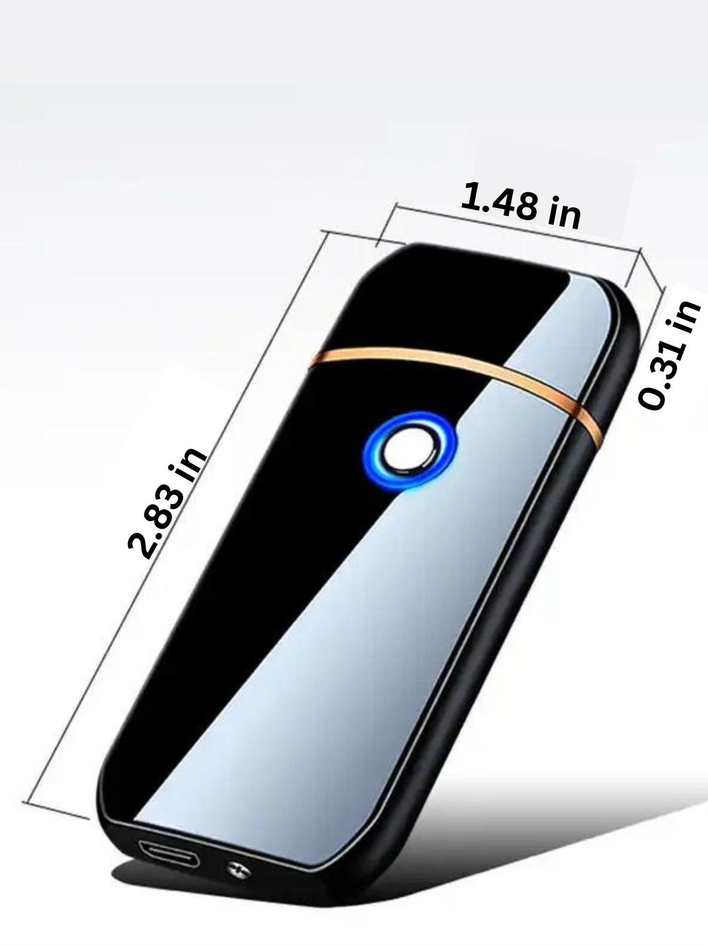 MLC 28 Sleek Simplistic Coil Lighter™