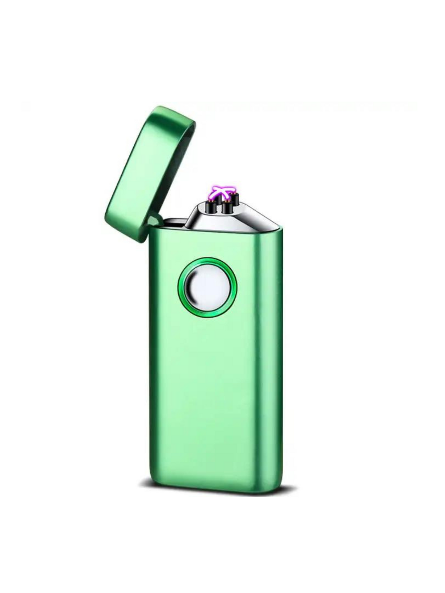 MLP 4 USB-C Round LED Ignition Double Arc Plasma Lighter™