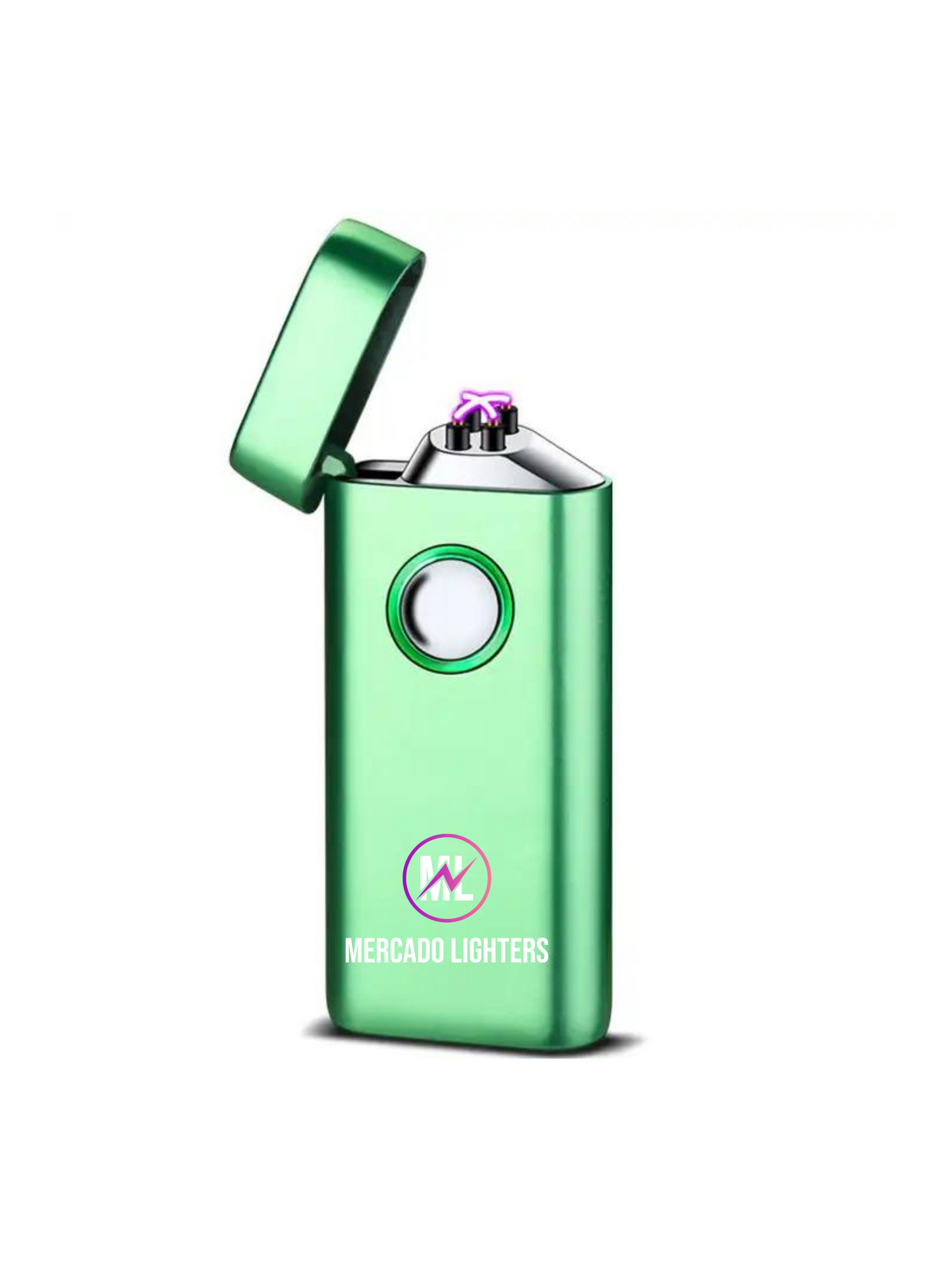 MLP 4 USB-C Round LED Ignition Double Arc Plasma Lighter™