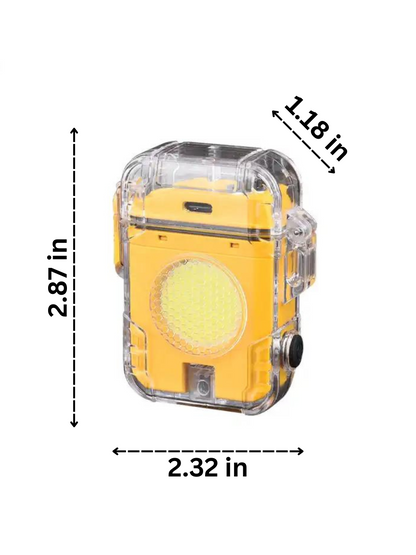 ML+ 47 - Illuminating Plasma Weatherproof Lighter™