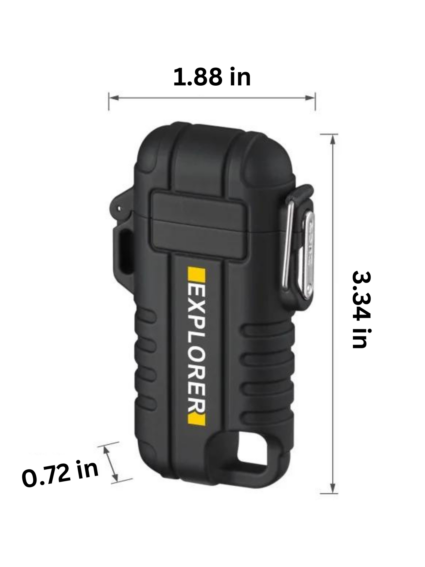ML+ 52 - Waterproof USB-C Plasma Lighter™