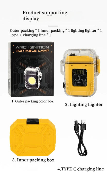 ML+ 47 - Illuminating Plasma Weatherproof Lighter™